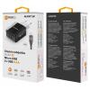 Chytrá síťová nabíječka ALIGATOR 3.4A, 2xUSB, smart IC, černá, micro USB kabel 2A