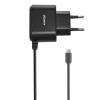 Nabíječka ALIGATOR microUSB 1A, Turbo charge, černá