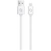 Datový kabel ALIGATOR 2A micro USB 1m, bílý