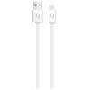 Datový kabel ALIGATOR 2A micro USB 2m, bílý