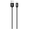 Datový kabel ALIGATOR 2A micro USB 2m, černý