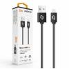 Datový kabel ALIGATOR 2A micro USB 2m, černý