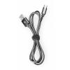 Datový kabel ALIGATOR PREMIUM 2A, Lightning,1m, černý