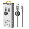 Datový kabel ALIGATOR PREMIUM 2A, Micro USB, 1m, černý
