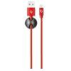 Datový kabel ALIGATOR PREMIUM 2A, Micro USB, 1m, červený