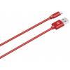 Datový kabel ALIGATOR PREMIUM 2A, Micro USB, 1m, červený