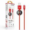 Datový kabel ALIGATOR PREMIUM 2A, Micro USB, 1m, červený