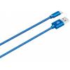 Datový kabel ALIGATOR PREMIUM 2A, Micro USB, 1m, modrý