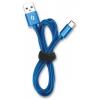 Datový kabel ALIGATOR PREMIUM 2A, Micro USB, 1m, modrý