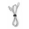 Datový kabel ALIGATOR PREMIUM 2A, USB-C, 1m, šedý