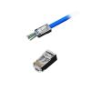 Konektor RJ45 8p-8c (drát) průchozí CAT.5E TEL0073