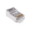 Konektor RJ45 8p-8c (drát) průchozí CAT.5E TEL0073