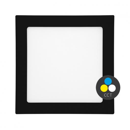 Svítidlo RAFA LED-WSQ-CCT/12W/CR černé