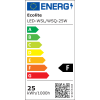 Svítidlo LADA LED-WSL-CCT/25W/CR černé