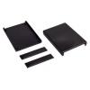 Krabička plastová Z19 /KP05/  25x94x128mm černá