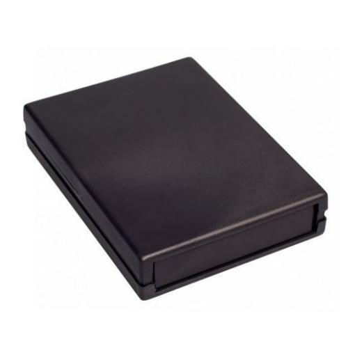 Krabička plastová Z19 /KP05/  25x94x128mm černá