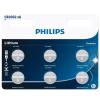 Baterie PHILIPS CR2032, blistr 6ks, Lithium cena za balení 6 ks