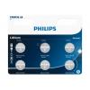 Baterie PHILIPS CR2032, blistr 6ks, Lithium cena za balení 6 ks