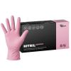 Nitrilové rukavice NITRIL COMFORT 100 ks, vel. XS, růžové