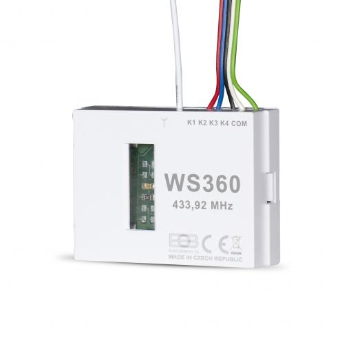 Bezdrátový vysílač univerzální pod vypínač WS360
