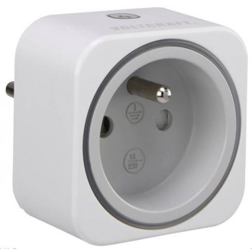 Měřič spotřeby VOLTCRAFT SEM6000FR, Bluetooth, 3680 W