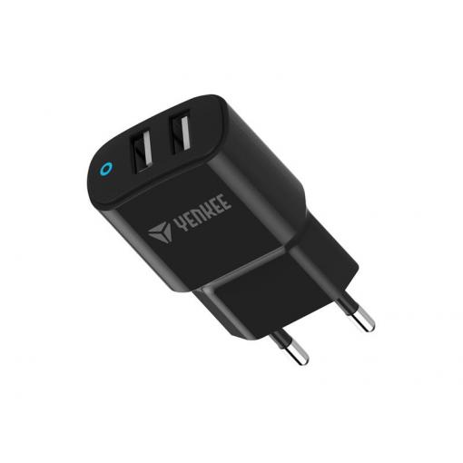 Adaptér USB YENKEE YAC 2024 Dual
