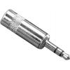 Konektor JACK 3,5 mm stereo, kovový, CT3503