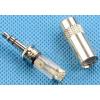 Konektor JACK 3,5 mm stereo, kovový, CT3503