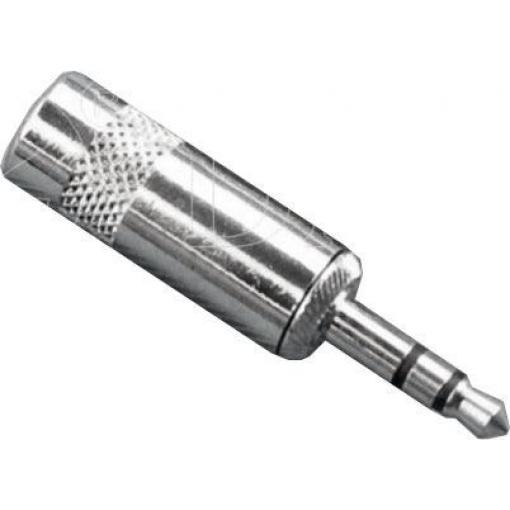 Konektor JACK 3,5 mm stereo, kovový, CT3503