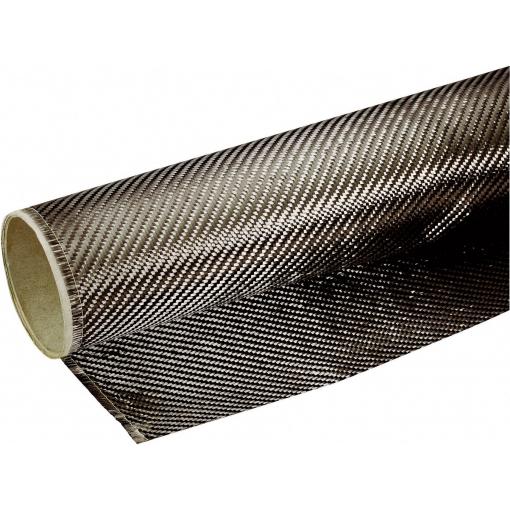 Tkanina z uhlíkových vláken Toolcraft 190, 204 g/m2, 0,5 m2, kepr