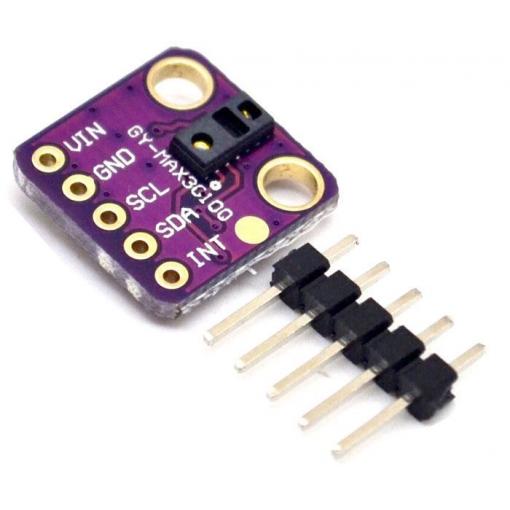 Modul snímače srdeční frekvence MAX30100, I2C, 3,3 V