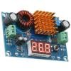 Step-up měnič XH-M411, 3–35 V vstup, 5–45 V výstup, 5 A