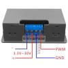 PWM generátor XY-PWM1, 1 Hz–150 kHz, LCD displej