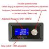 PWM generátor XY-PWM1, 1 Hz–150 kHz, LCD displej