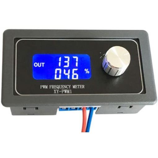 PWM generátor XY-PWM1, 1 Hz–150 kHz, LCD displej