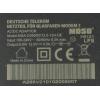 Napájecí adaptér MOSO 12 V / 0,5 A, konektor 5,5 × 2,1 mm