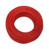 Solární kabel H1Z2Z2-K 6 SW 6mm2 červený  K1181741 cena za balení 500 ks
