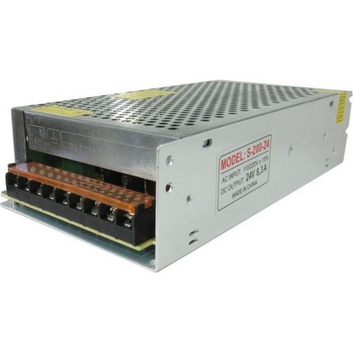 Průmyslový spínaný zdroj S-240-24, 24 V DC / 240 W