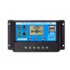 Solární regulátor PWM 12-24 V / 10 A s USB, LCD displej