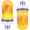 Žárovka LED E27  230V/9W, teplá bílá, imitující plamen