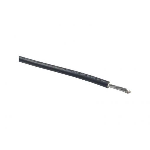 Solární kabel 4mm2, černý