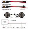 LED pásek RGB digitální WS2812B, 144 LED/m, 5 V, IP65, 1 m