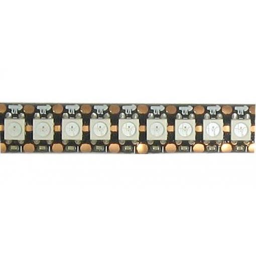LED pásek RGB digitální WS2812B, 144 LED/m, 5 V, IP65, 1 m
