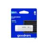 Flash disk GOODRAM USB 2.0 8GB bílý