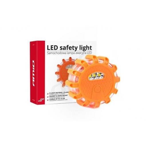 Nouzová svítilna do auta s funkcí svítilny 3xAAA IP65 12SMD + 3SMD