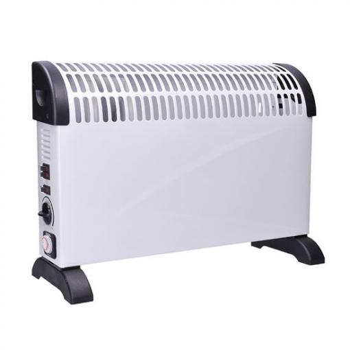 Solight horkovzdušný konvektor 2000W, ventilátor, časovač, nastavitelný termostat - KP04