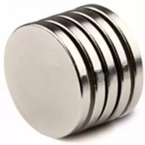Neodymový magnet N35 25 × 3 mm, balení 5 ks