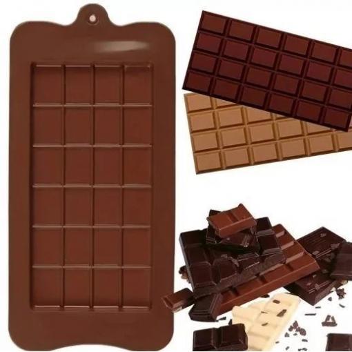 Silikonová forma na čokoládu