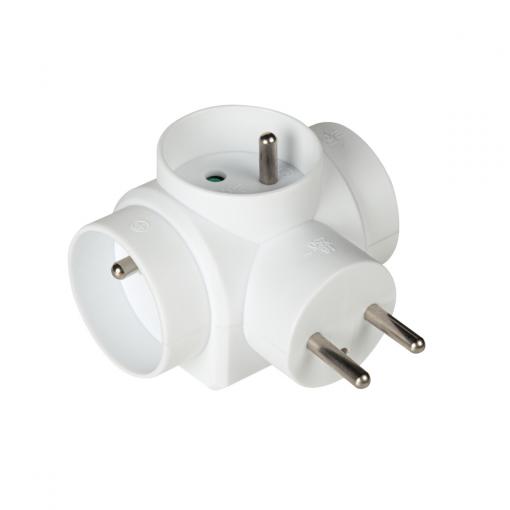 inst.rozdv.3x10A bílá KRW-3 ZARK