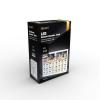 Solight LED adventní kalendář - kniha, 8x LED, 40x30cm, 2x AAA - 1V244
